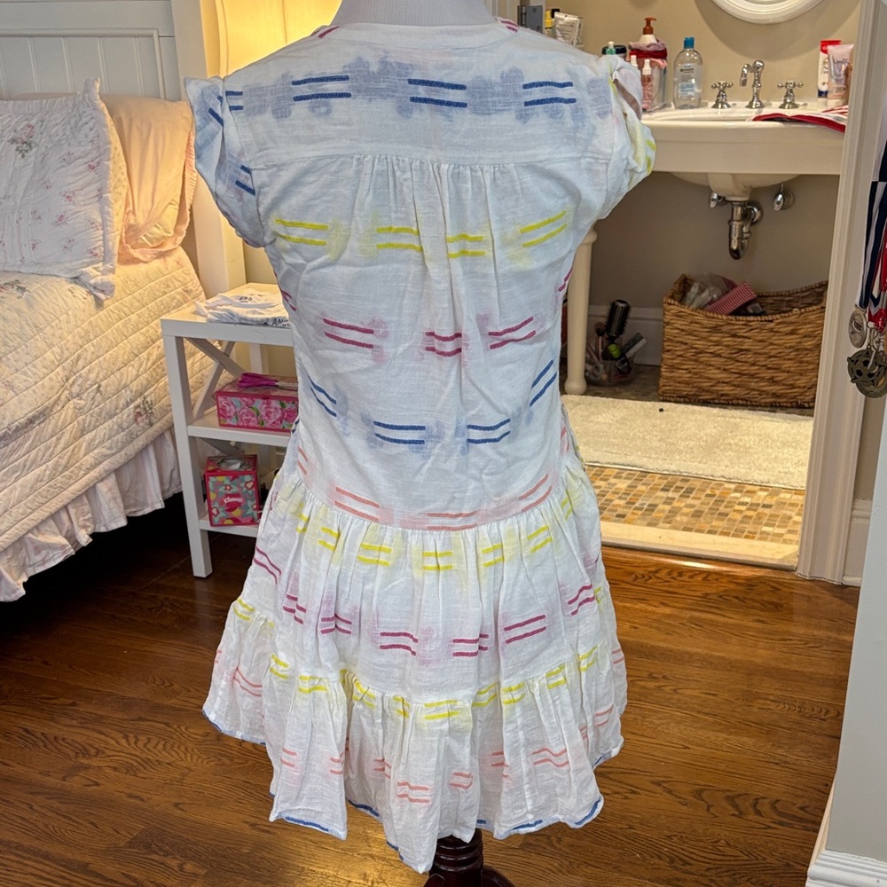 Oliphant Multicolor Patterned Mini Dress - image 7